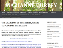 Tablet Screenshot of mariannecurley7.com